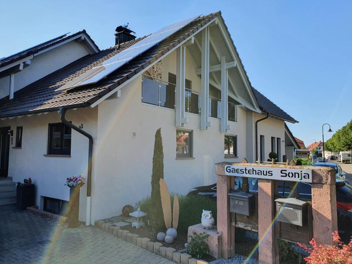 Gaestehaus Sonja Rust Exterior foto
